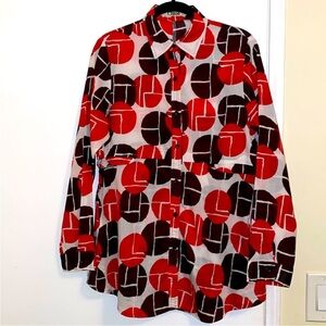 Vintage Chloe button up shirt